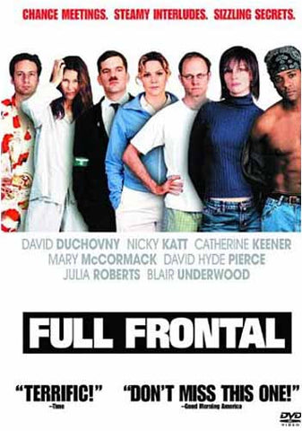 Full Frontal (Bilingual) DVD Movie 
