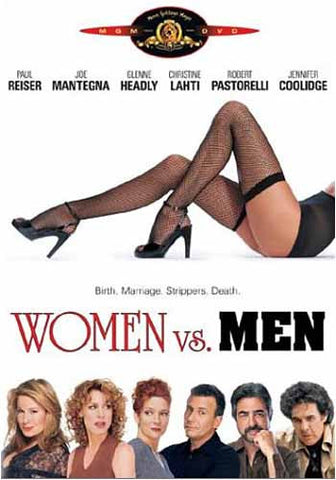 Les femmes contre les hommes DVD Film