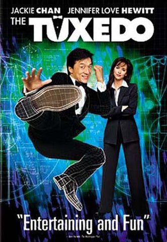 The Tuxedo (Fullscreen) DVD Movie 