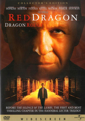 Red Dragon (Widescreen Collector s Edition) (Bilingual) DVD Movie 