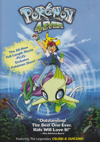 Pokemon 4 Ever (Fullscreen) DVD Film