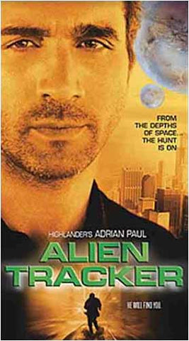 Alien Tracker (LG) DVD Movie 