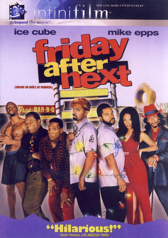 Friday After Next (Infinifilm Edition) (Widescreen/Fullscreen) (Bilingual) DVD Movie 