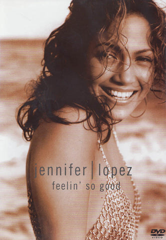Jennifer Lopez - Feelin' So Good DVD Movie 