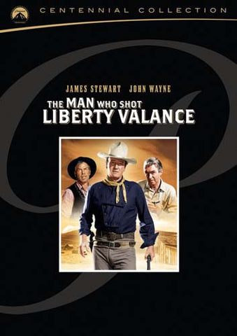 L'homme qui a tiré le film DVD de Liberty Valance