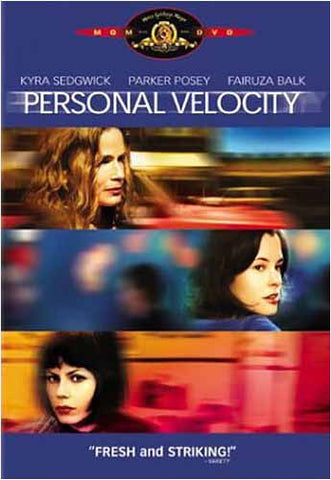 Personal Velocity DVD Movie 
