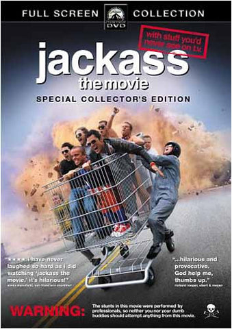 Jackass - The Movie (Full Screen Special Collector's Edition) DVD Movie 