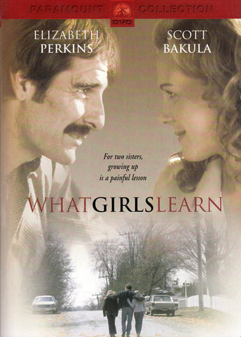 What Girls Learn DVD Movie 