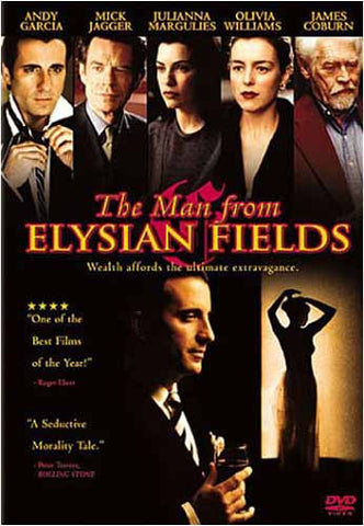 The Man from Elysian Fields DVD Movie 