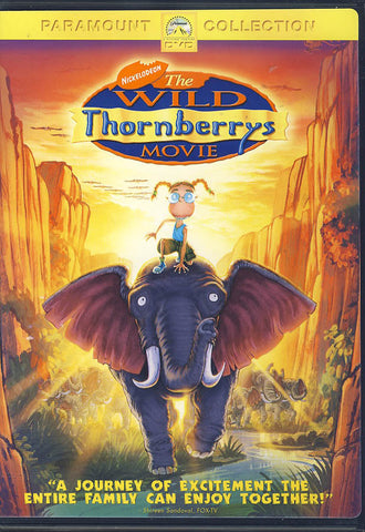 The Wild Thornberrys Movie (Fullscreen/Widescreen) DVD Movie 