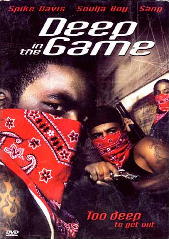 Deep in the Game DVD Movie 