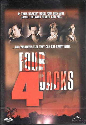 Quatre DVD 4 Jacks