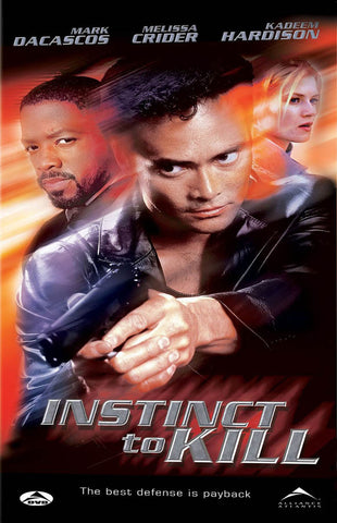 Instinct to Kill DVD Movie