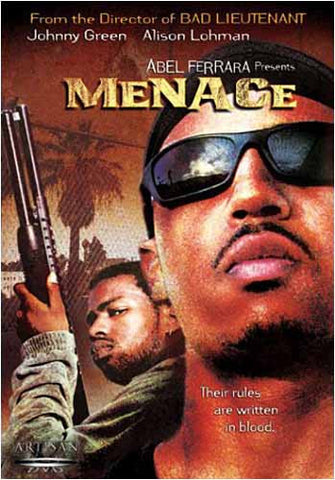 Menace DVD Movie 