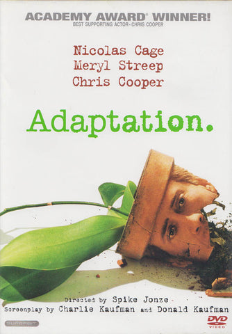 Adaptation DVD Film