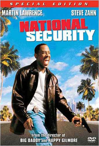 National Security (Special Edition) (Full Screen) (Widescreen) DVD Movie 