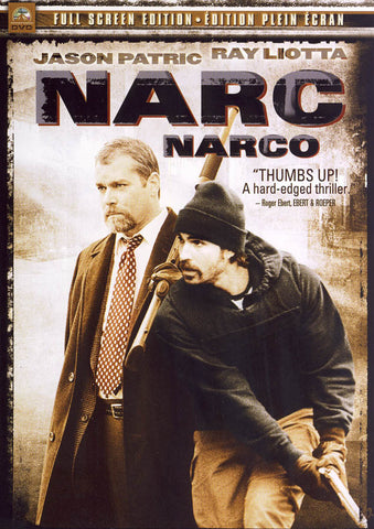 Narc (Full Screen) (Bilingual) DVD Movie 