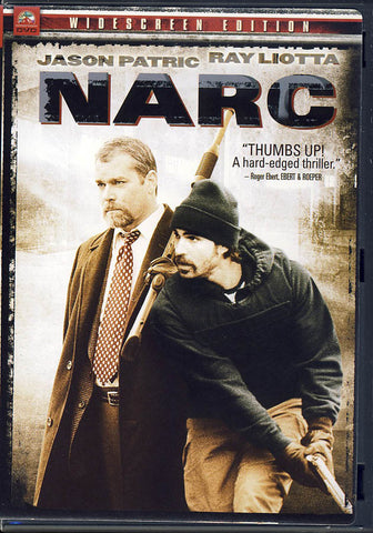 Narc DVD Movie 