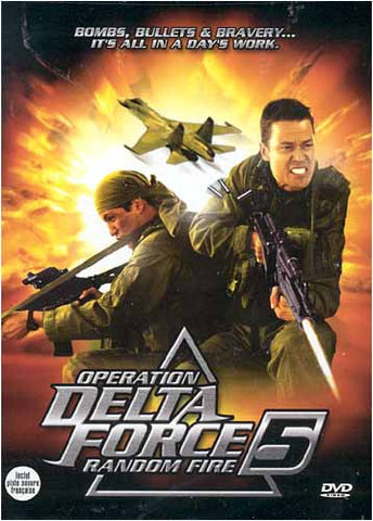 Operation Delta Force 5 - Random Fire DVD Movie 
