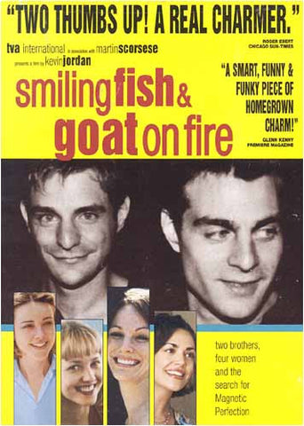 Smiling Fish and Goat on Fire DVD Movie 