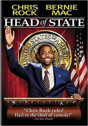 Head of State (Fullscreen) DVD Movie 