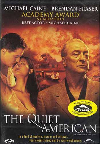 The Quiet American (Michael Caine) DVD Movie 