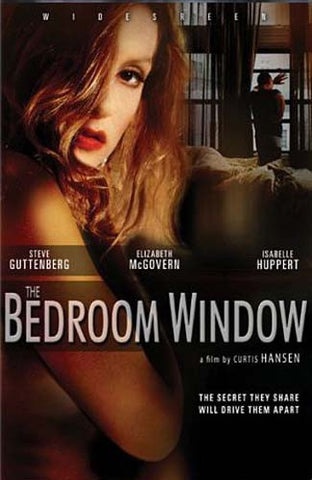 Le film DVD de la fenêtre de la chambre