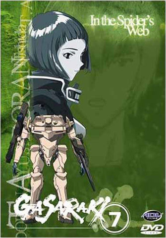 Gasaraki - Volume 7: Film DVD sur la toile d'araignée (Japanimation)
