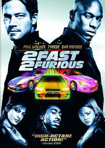 2 Fast 2 Furious (grand écran) Film DVD