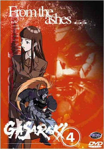 Gasaraki - Volume 4: De ses cendres ... (Japanimation) DVD Movie