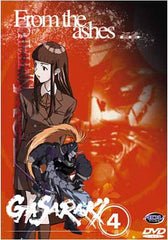 Gasaraki - Volume 4: De la cendre ... (Japanimation)