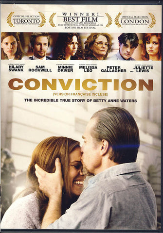 Conviction (Version Francaise incluse) DVD Movie 