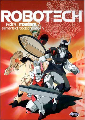 Robotech E5: Masters 2 - Elements Of Robotechnology V (Japanimantion) DVD Movie 