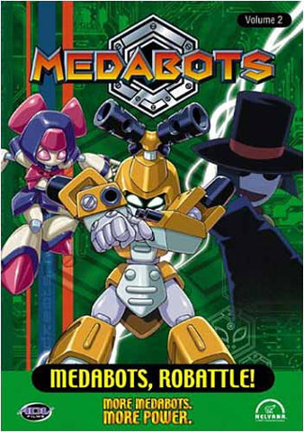 Medabots - Medabots, Robattle! - Volume 2 DVD Movie 