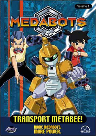 Medabots - Transport Metabee! - Volume 1 DVD Movie 