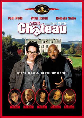 Le film DVD du château