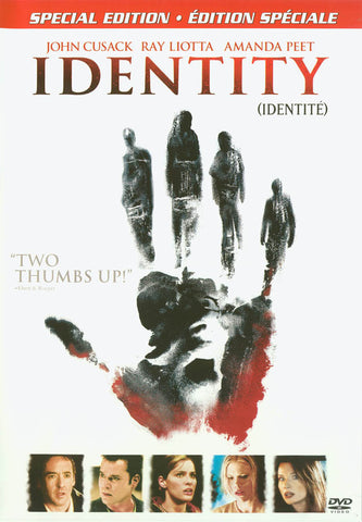 Identity (Special Edition) (Fullscreen/Widescreen) (Bilingual) DVD Movie 