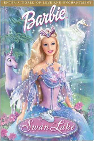 Barbie of Swan Lake (Bilingual) DVD Movie 