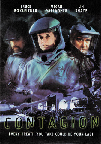 Film DVD Contagion (John Murlowski)