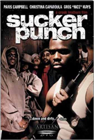 Sucker Punch (Paris Campbell) DVD Movie 
