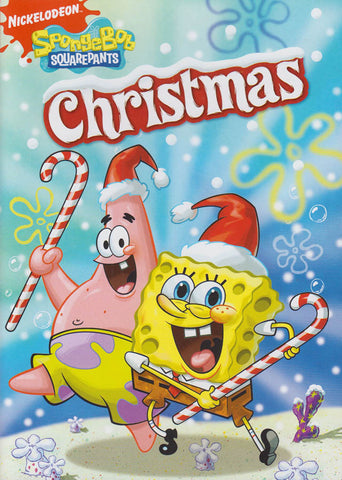 SpongeBob Squarepants - Film DVD de Noël