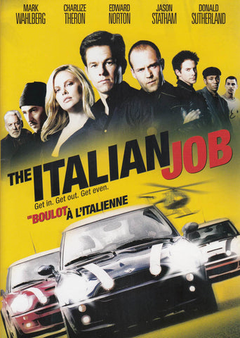 The Italian Job (Mark Wahlberg) (Widescreen) (Bilingual) DVD Movie 