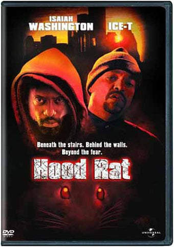 Hood Rat DVD Movie 