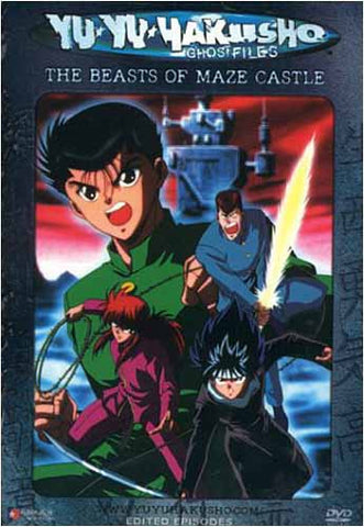 Fichiers Yu Yu Hakusho Ghost - Volume 7 : Les bêtes du château de Maze (Version éditée) (Japanimation) Film DVD