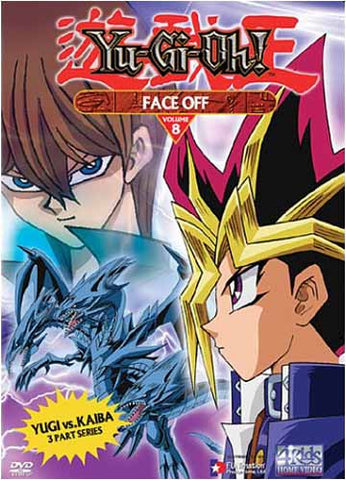 Yu-Gi-Oh! - Face Off - Vol. 8 DVD Movie 
