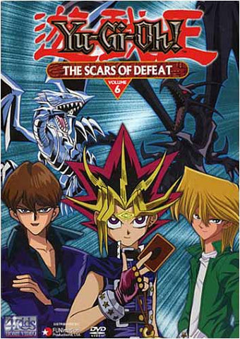 Yu-Gi-Oh! - The Scars of Defeat Volume 6 DVD Movie 