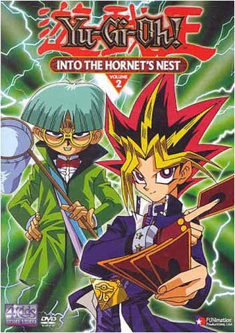 Yu-Gi-Oh! - Dans le nid du frelon (Vol.2) DVD Movie