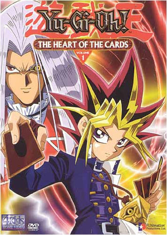 Yu-Gi-Oh! - The Heart of the Cards (Vol. 1) DVD Movie 