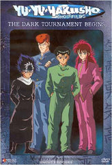 Yu Yu Hakusho Ghost files - Volume 8: The Dark Tournament Begins (Edited Version)(Japanimation)