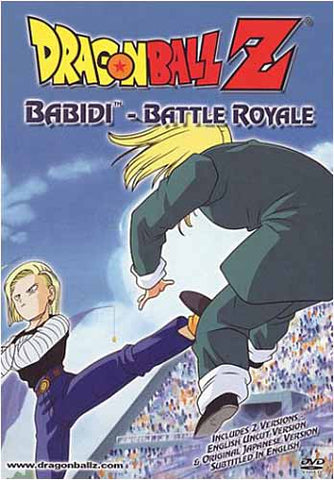 Dragon Ball Z - Babidi, Battle Royale DVD Movie 